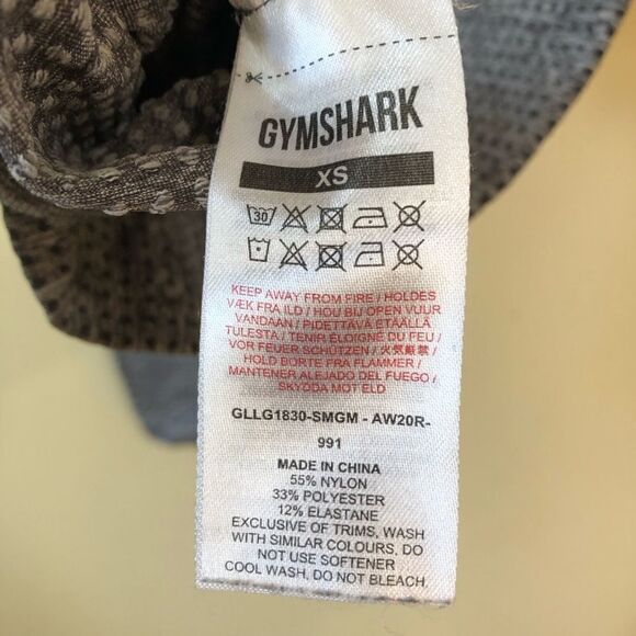 Gymshark Seamless Cropped Leggings - Picture 6 of 6